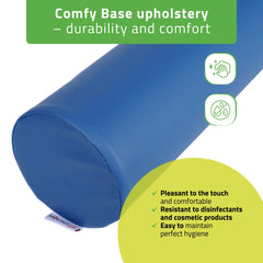 -3-Round Bolster 12x60 - K512 blue-3