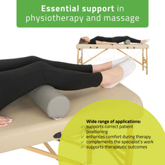 -1-Round Bolster 12x60 - K522 gray-1