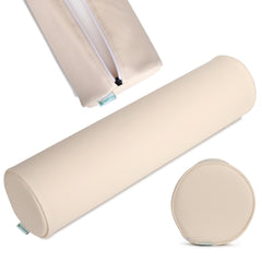 --Round Bolster 15x60 K101 Beige-
