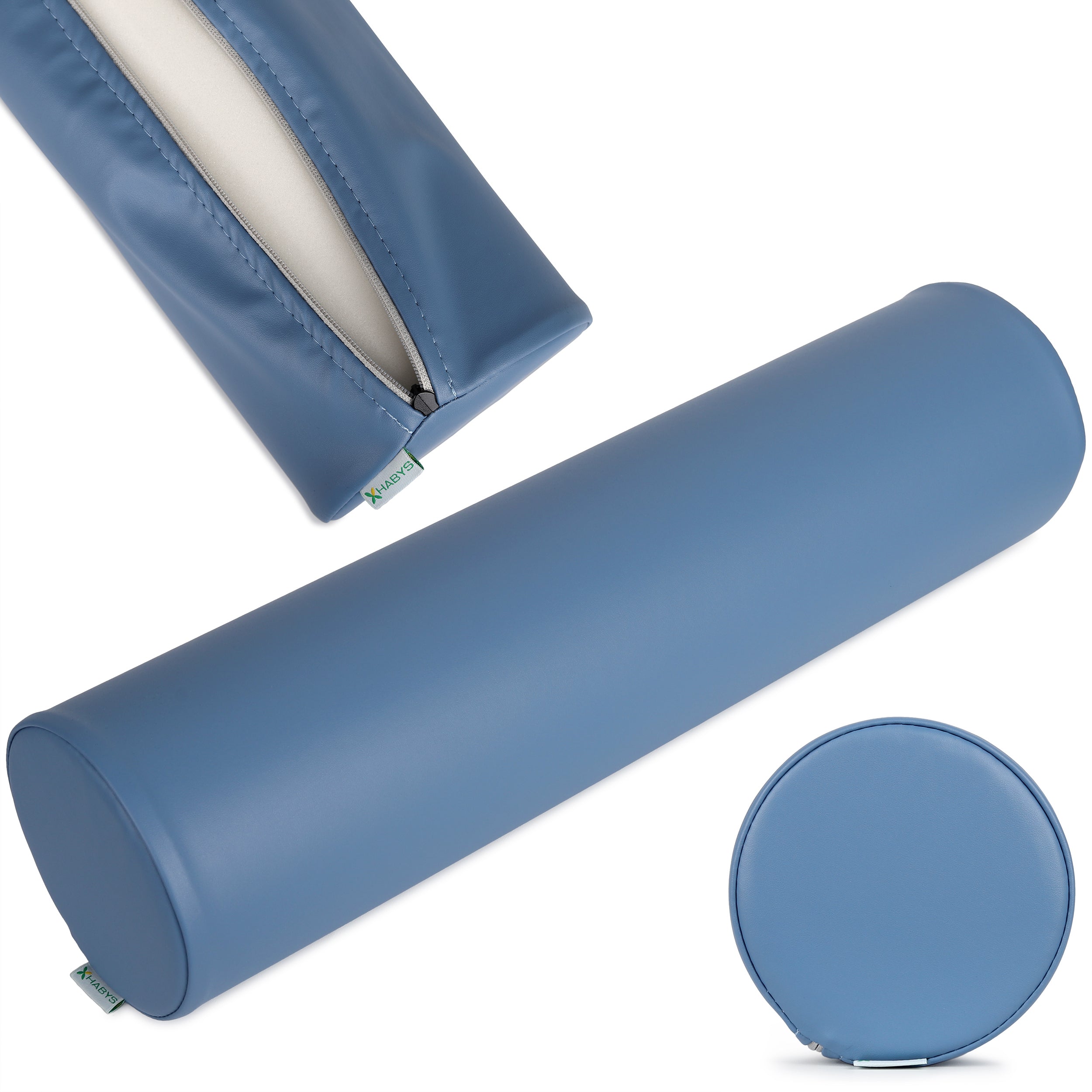 --Round Bolster 15x60 K651 Seamist-