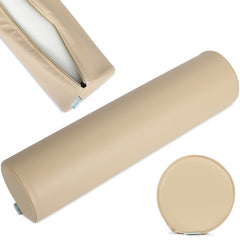 --Round Bolster 15x60 Soft Touch K607 Moco Beige-