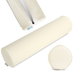 --Round Bolster 15x60 k707 ivory-