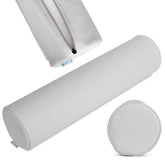 --Round Bolster 15x60 k729 Light Gray-