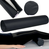 --Round bolster 12x60 Comfy Base PU K515 Black-