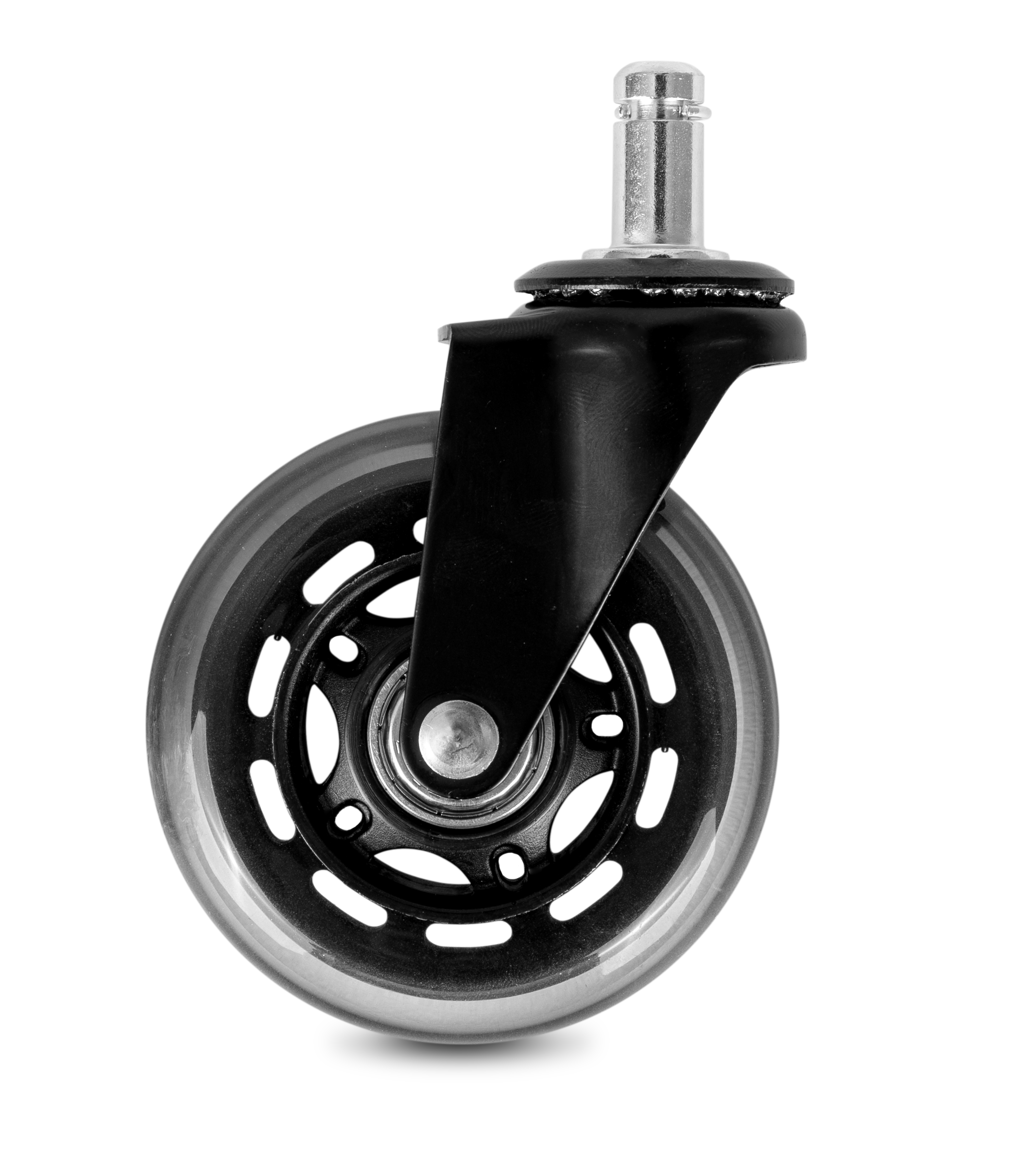 --Rubber castors for stool – 7.5 cm 5 pcs-