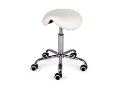 --Saddle chair LOFI Comfy Base K501 White-