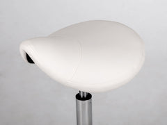 -1-Saddle chair LOFI Comfy Base K501 White-1