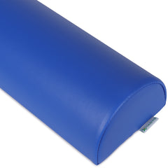 -3-Semi Round Bolster 60x15x10 K012 Navy Blue-3
