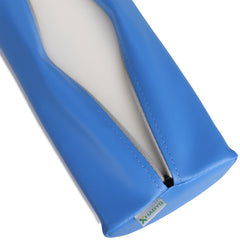 -1-Semi Round Bolster 60x15x10 K023 Blue-1