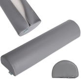 --Semi Round Bolster 60x15x10 K029 Grey-