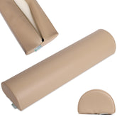 --Semi Round Bolster 60x15x10 K033 Beige-