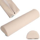 --Semi Round Bolster 60x15x10 K101 Beige-