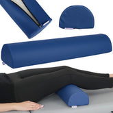 --Semi Round Bolster 60x15x10 - K512 blue-