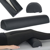 --Semi Round Bolster 60x15x10 - K515 Black-