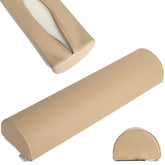 --Semi Round Bolster 60x15x10 Soft Touch K607 Moco Beige-