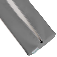 -1-Semi Round Bolster 60x15x10 k322 Gray-1