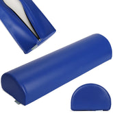 --Semi Round Bolster 60x18x12 K012 Navy Blue-