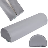 --Semi Round Bolster 60x18x12 K029 Grey-