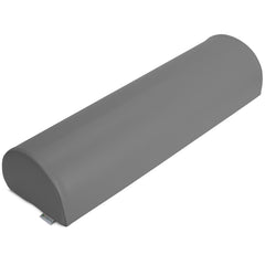 -2-Semi Round Bolster 60x18x12 K322 Gray-2