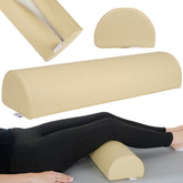 --Semi Round Bolster 60x18x12 - K533 Beige-