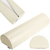 --Semi Round Bolster 60x18x12 K707 ivory-