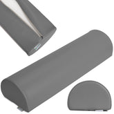 --Semi Round Bolster 60x18x12 K722 Gray-