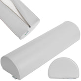 --Semi Round Bolster 60x18x12 K729 Light Gray-