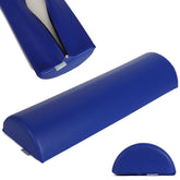--Semi Round Bolster 60x19x9 K012 Navy Blue-