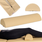 --Semi Round Bolster 60x19x9 - K533 Beige-