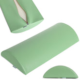 --Semi Round Bolster 60x30x10 K022 Green-