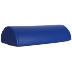 -3-Semi Round Bolster 60x30x15 K012 Navy Blue-3