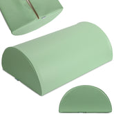 --Semi Round Bolster 60x40x20 K022 Green-