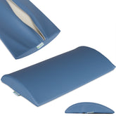 --Semi Round Bolster Lumbar 40x25x5 Hard K651 Seamist-
