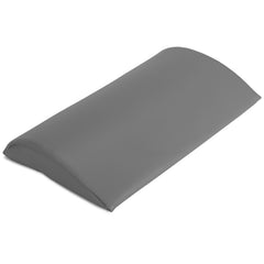 -2-Semi Round Bolster Lumbar 40x25x5 Hard k322 Gray-2