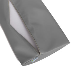 -1-Semi Round Bolster Lumbar 40x25x5 Hard k722 Gray-1