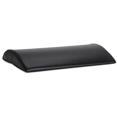 -3-Semi Round Bolster Lumbar 40x25x5 Soft K015 Black-3