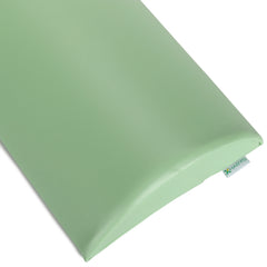 -2-Semi Round Bolster Lumbar 40x25x7 Soft K022 Green-2