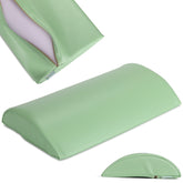 --Semi Round Bolster Lumbar 40x25x7 Soft K022 Green-