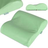 --Semi Round Bolster Neck Cushion K022 Green-