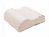 --Semi Round Bolster Neck Cushion Matt Touch K101 Beige-