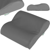 --Semi Round Bolster Neck Cushion k322 Gray-