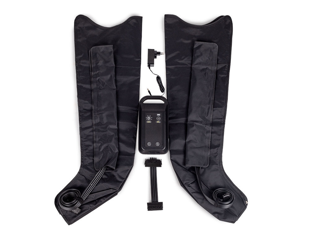 --Simple-4 device for lymphatic drainage and pressotherapy, 4-chamber-