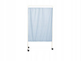 --Standard White Modular Screen Curtain Blue-