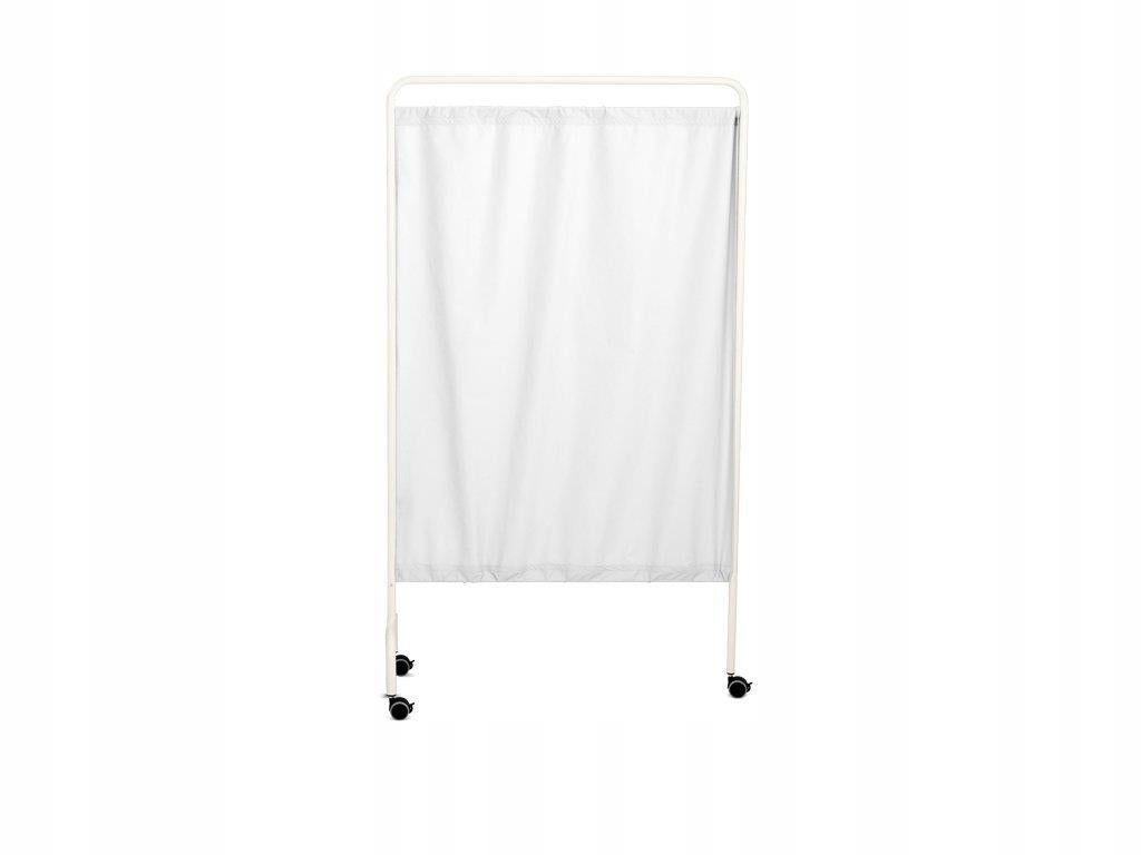 --Standard White Modular Screen Curtain White-