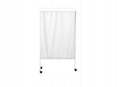 --Standard White Modular Screen Curtain White-