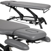 --Stationary massage table Agila 4 Touch Core k322 Gray-