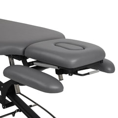 -2-Stationary massage table Agila 4 Touch Core k322 Gray-2