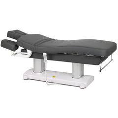 -3-Stationary massage table Gemini Flex HEAT So Skin K429 Gray-3