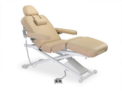 --Stationary massage table Linea V3 Soft Touch K607 Moco Beige-