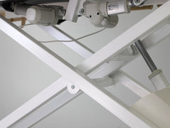 -1-Stationary massage table Linea V3 Soft Touch K607 Moco Beige-1